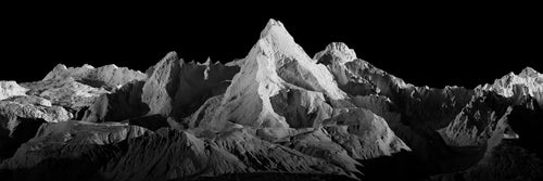 STEIGBILD Watzmann, das Massiv ohne Route
